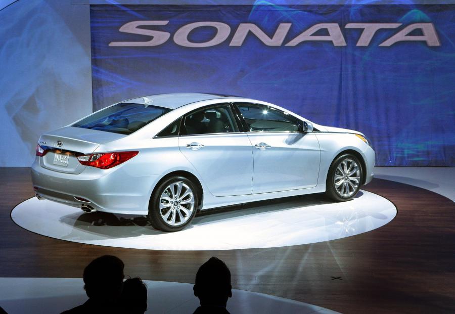  Hyundai Sonata 2010 года  (фото 107 из 162)
